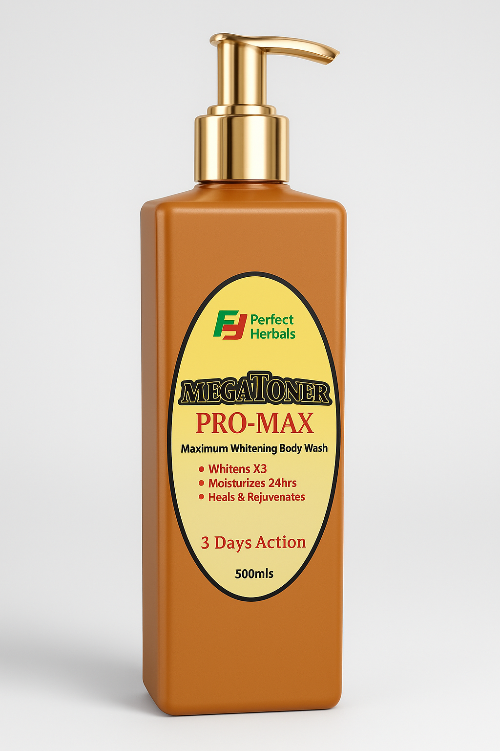 Mega Toner ProMax Whitening Body Wash