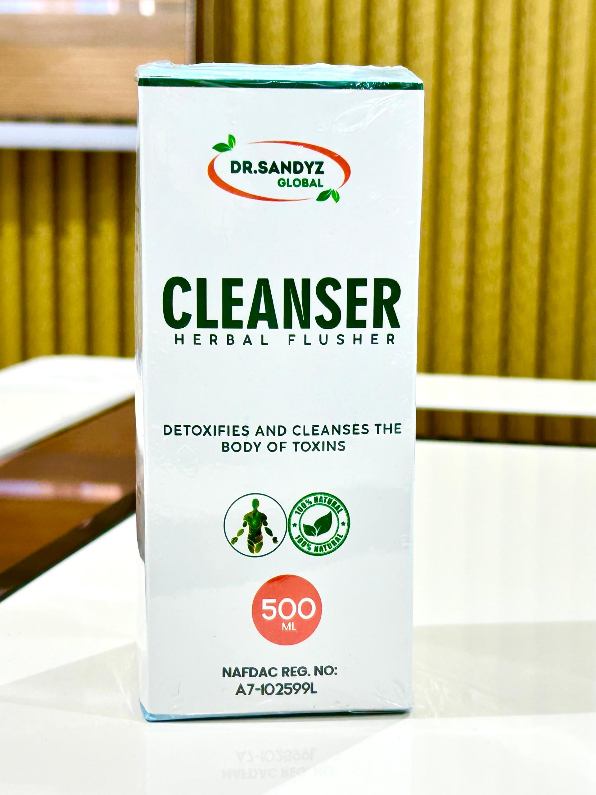 Cleanser Herbal Flusher