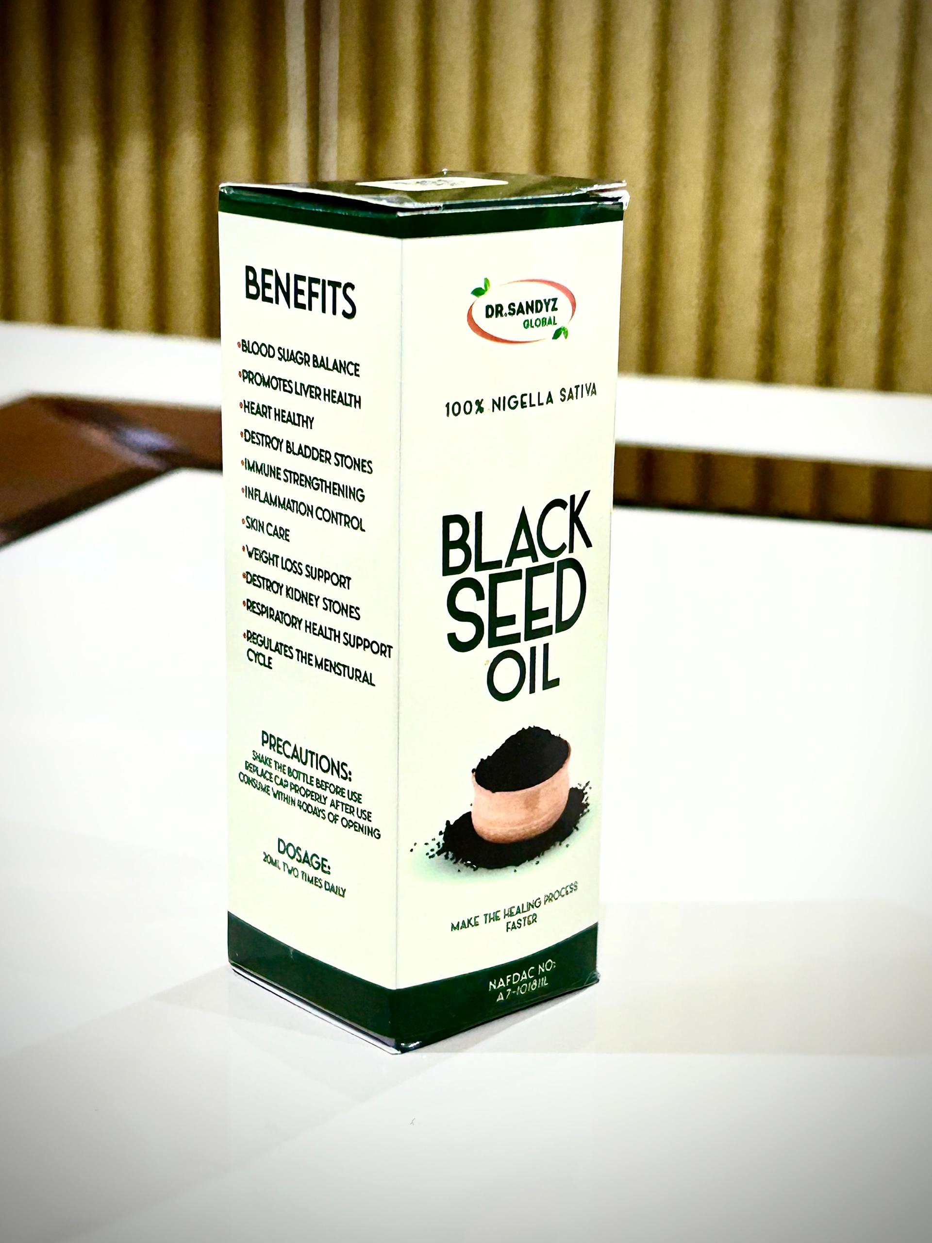 Black Seed Oil