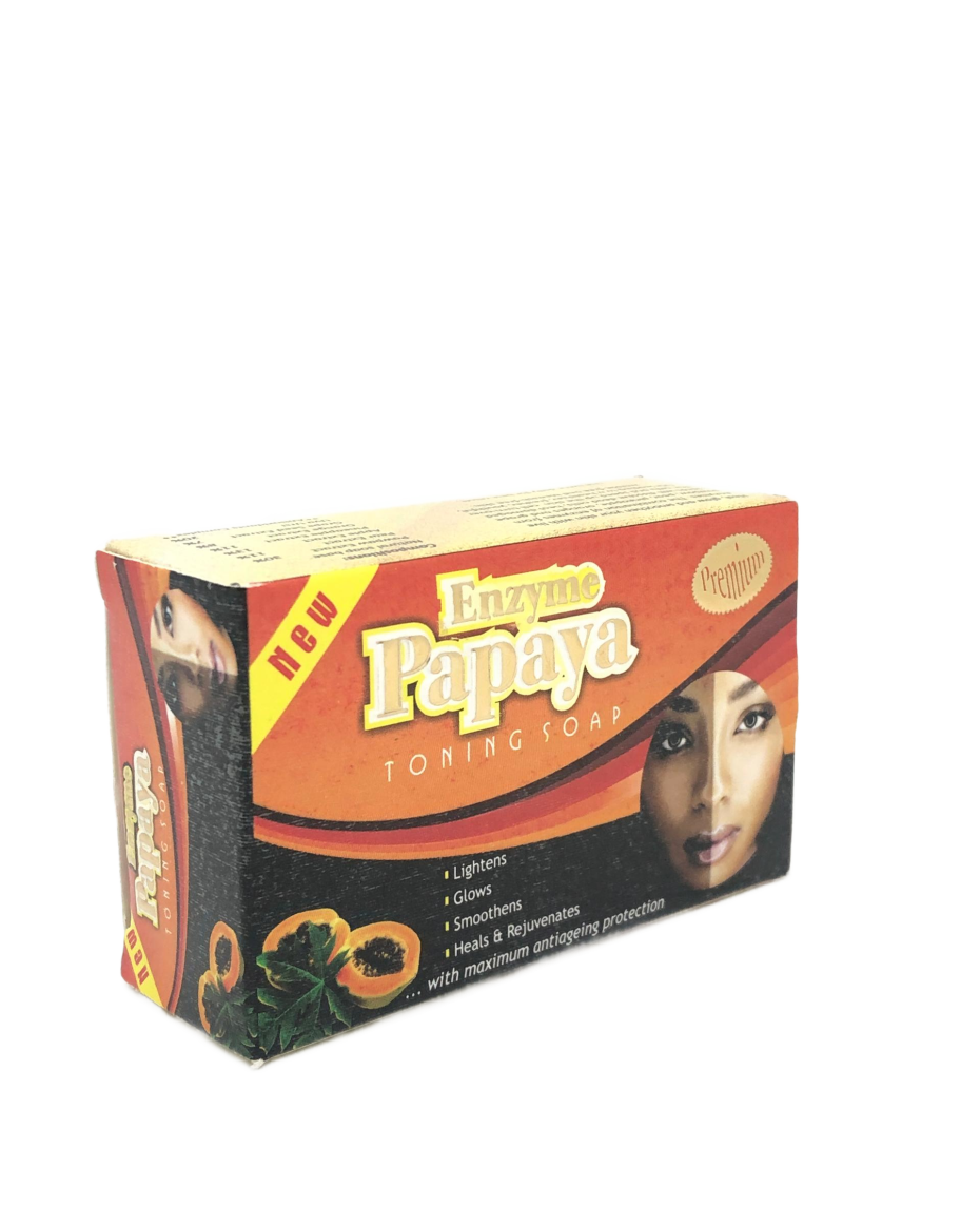 Enzyme Papaya Soap