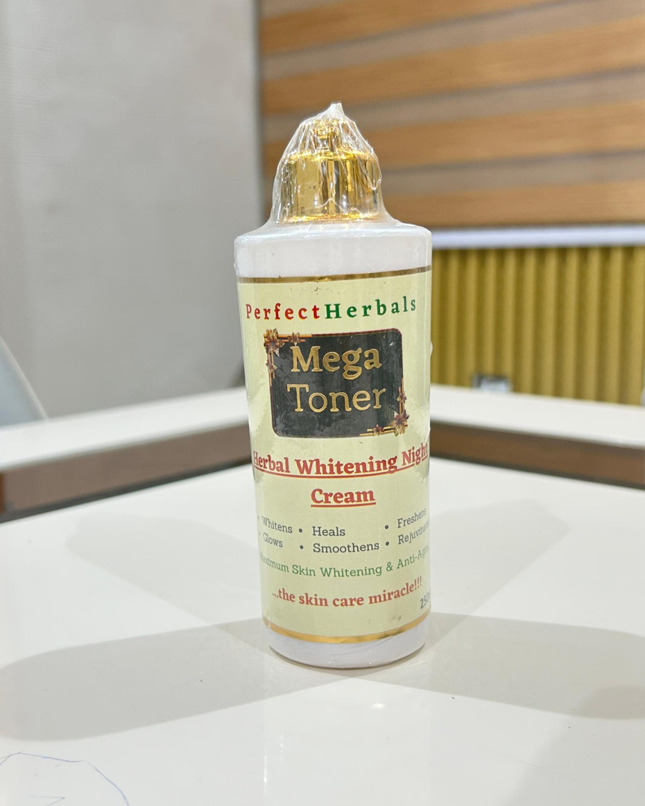 Mega Toner (Night Cream)