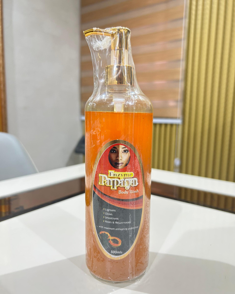 Enzyme Papaya Body Wash
