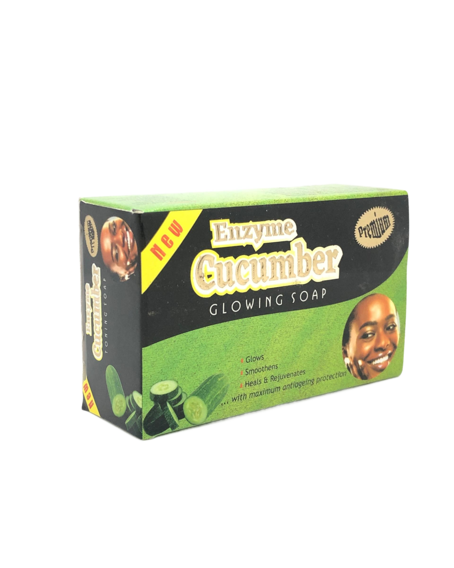 Enzyme Cucumber Glowing Soap