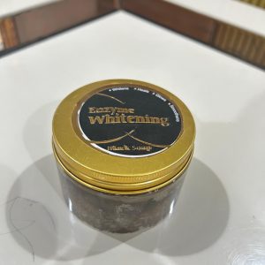 Enzyme Whitening Black Soap