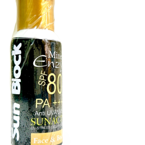 Mineral Enzyme Sunblock SPF50