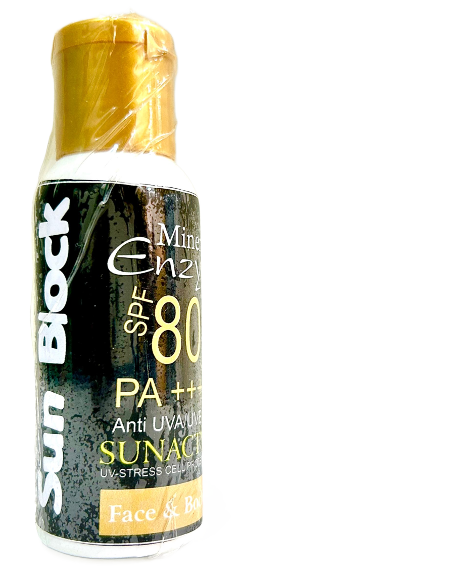 Mineral Enzyme Sunblock SPF50