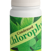 Condensed Chlorophyll Capsule